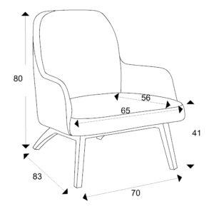 Olivier 2 fotel - obrazek 8
