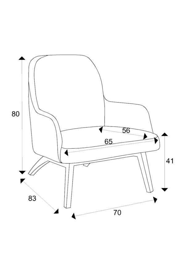 Olivier 2 fotel - obrazek 8